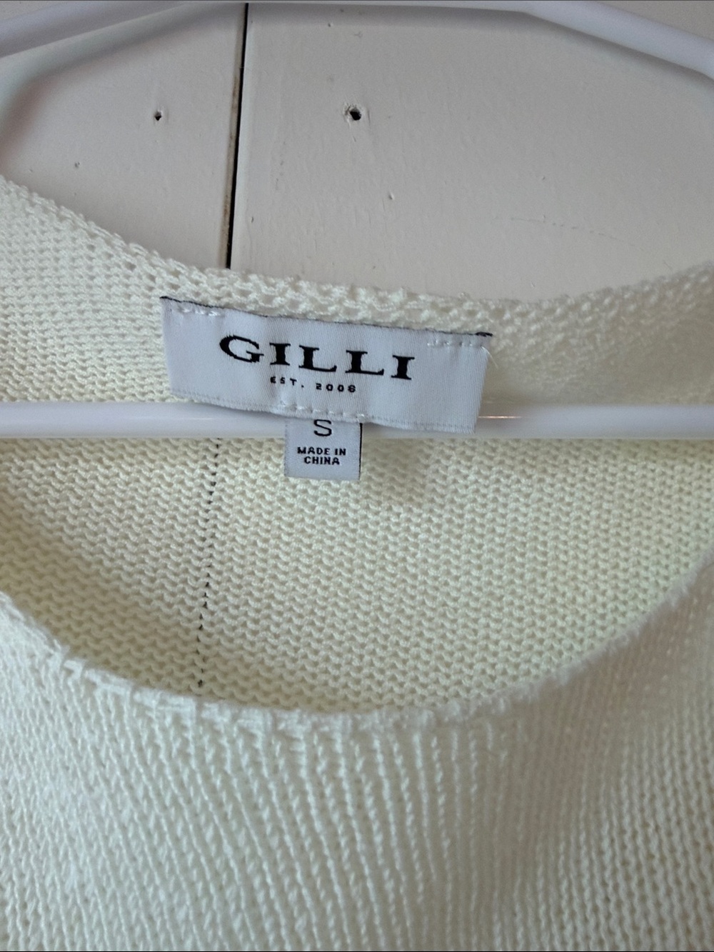Gilli Cream Knit Sweater with Sunny Days Club Graphic - Picture 2 of 4